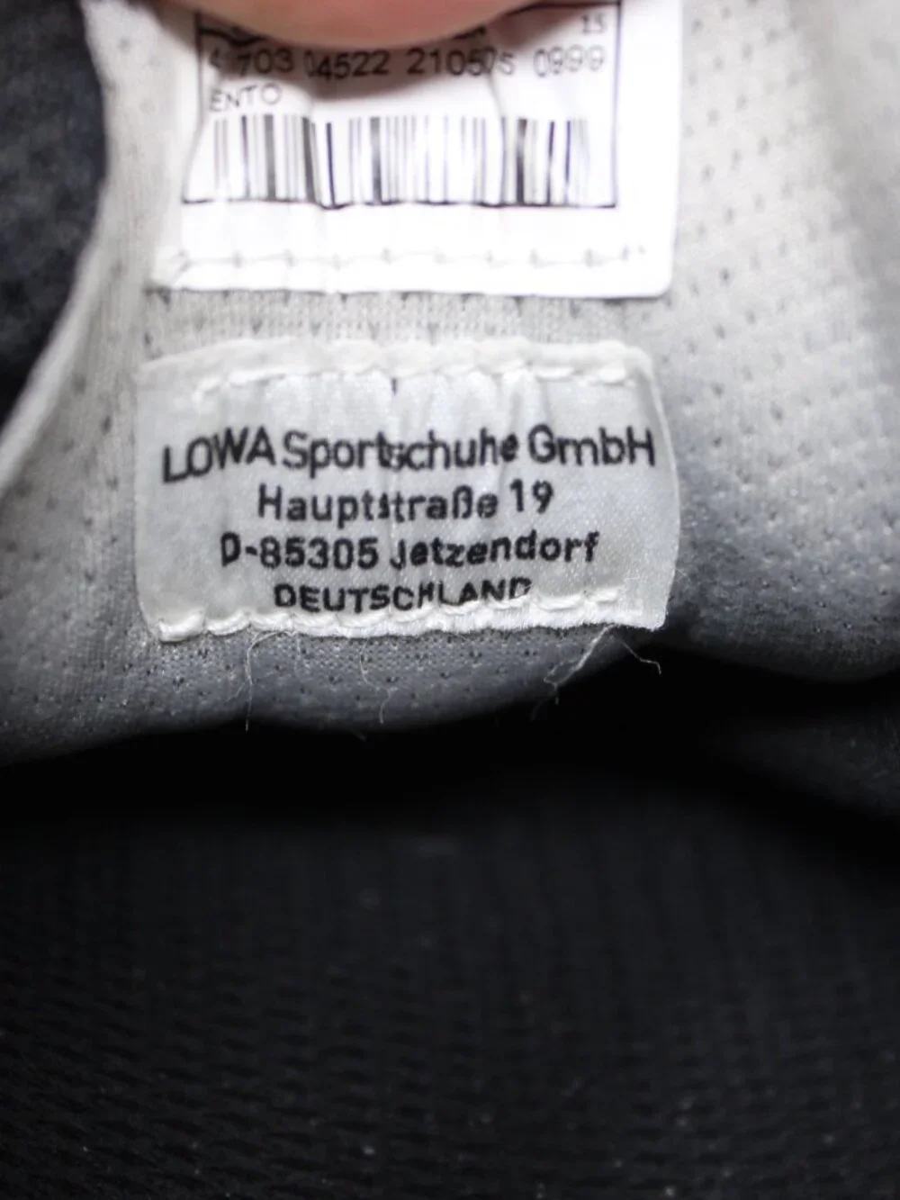 Lowa Vento Shoes Mens 10 Gray Caual Trail Lightweight Hiking Stretch Laces